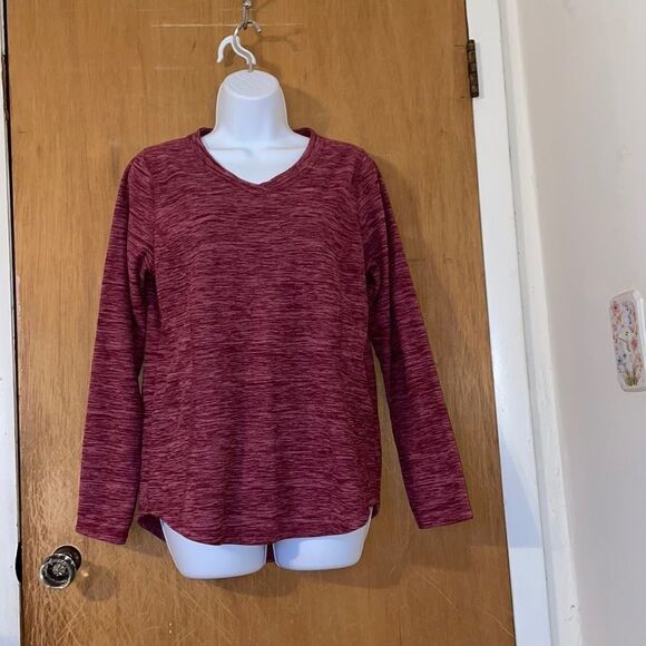 St. John’s Bay Active! EUC! Size small! Wine color! Very comfy! - Picture 1 of 4